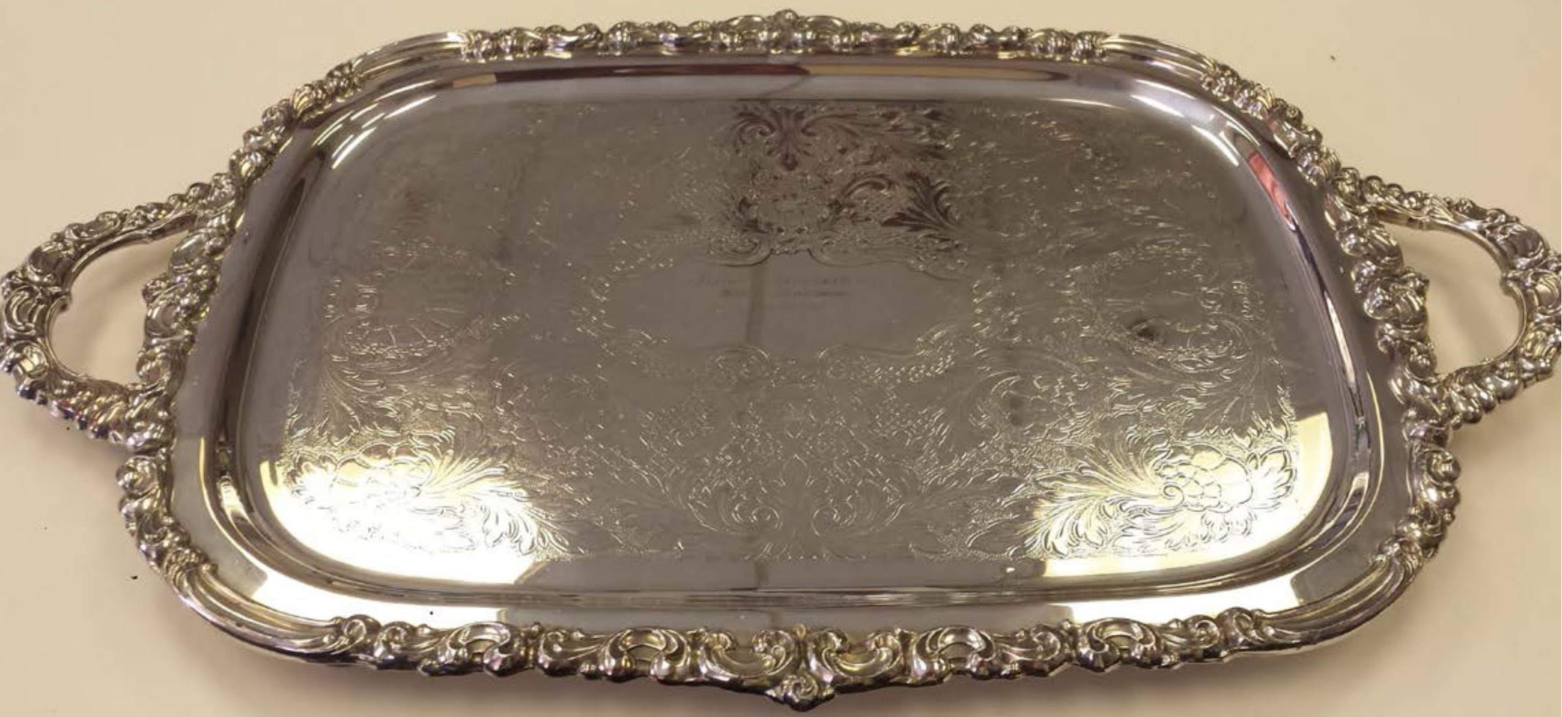 WAFFA Salver